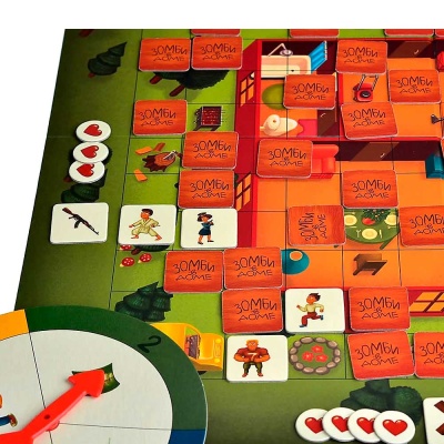 Настольная игра Зомби в доме Magellan MAG03628