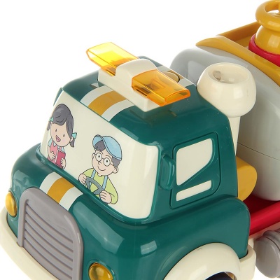 Машина инерционная Поливалка свет звук пар Veld Co 136178 4