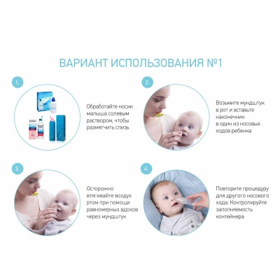 Назальный аспиратор с адаптером для пылесоса Dr.Bunny Roxy-Kids RND-27-116B 2 Назальный аспиратор с адаптером для пылесоса Dr.Bunny Roxy-Kids RND-27-116B 2