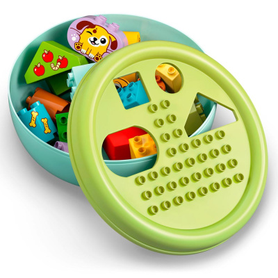 Конструктор Lego Duplo 10441 Сортировщик фигур домик для щенков 2