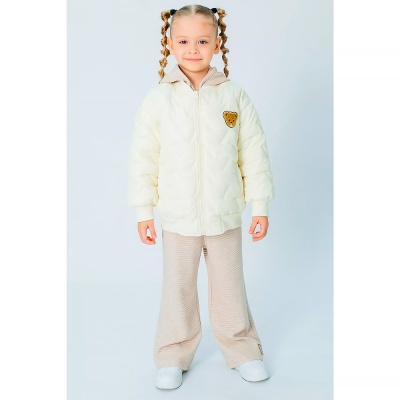 Куртка бомбер для девочки Colabear 183011 2