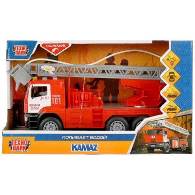 Машина Kamaz Пожарная машина Технопарк KAMFIR-30PL-RDWH 2