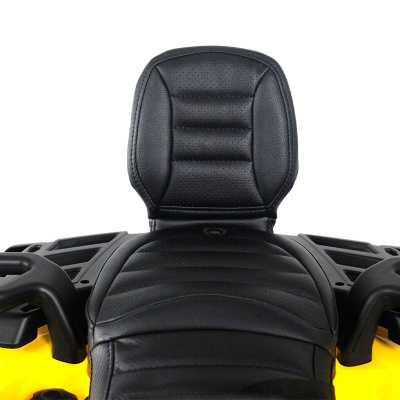 Детский электроквадроцикл BRP Can-Am Outlander RiverToys Y888YY желтый 5