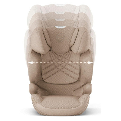 Автокресло детское Cybex Solution T i-Fix Plus Cozy Beige 05