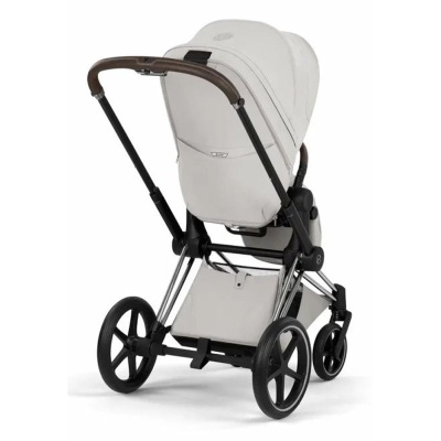 Коляска 2 в 1 Cybex Priam V Style Chrome Brown City Grey
