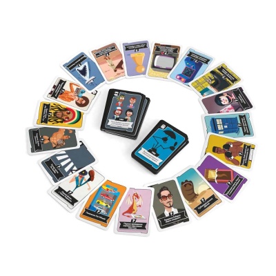 Настольная игра Таймлайн Твист Популярная культура Стиль Жизни LS195 05