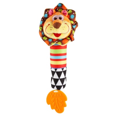 Погремушка-пищалка Милый львенок Умка RS-L
