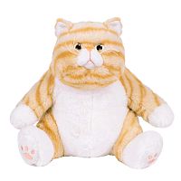 Мягкая игрушка Пухляш Рыжий 25 см MaxiToys MT-HH052412-25
