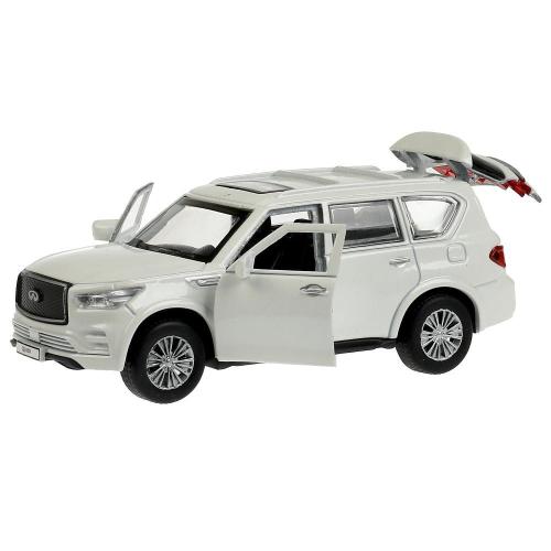 Коллекционная машинка Infiniti QX80 Технопарк QX80-12-WH фото 4