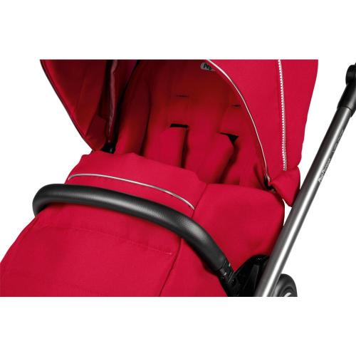 Детская прогулочная коляска Peg-Perego Veloce Red Shine фото 6