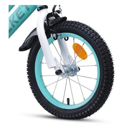 Велосипед двухколёсный 14 Rocket Basic 14.BASIC.TQ.25 бирюзовый фото 5