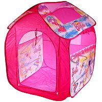 Палатка детская игровая Барби Играем Вместе GFA-BRB-R