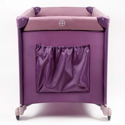Манеж-кровать Amarobaby Multiform Flowers прямоугольный фиолетовый 4