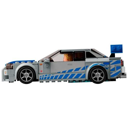 Конструктор Lego Speed Champions 76917 Двойной Форсаж: Nissan Skyline GT-R (R34) фото 4
