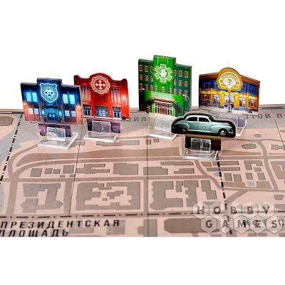 Настольная игра Городской убийца Hobby World 915733