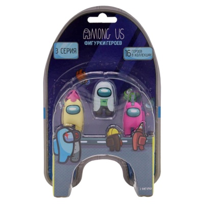 Набор фигурок Among Us серия 3 AU2320B 02