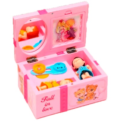 Музыкальная шкатулка Любовь с фоторамкой YaFen 9219 1