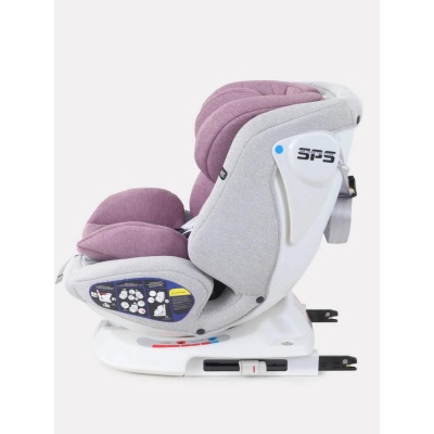 Детское автокресло Rant Nitro UB619 Grey/Pink