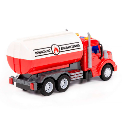 Автомобиль Профи с цистерной инерционный Полесье 86464 2