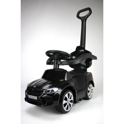Детский толокар BMW M5 RiverToys A999MP-H чёрный