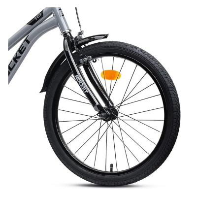 Велосипед двухколёсный 18 Rocket Kind 18.KIND.GR.25 серый 05