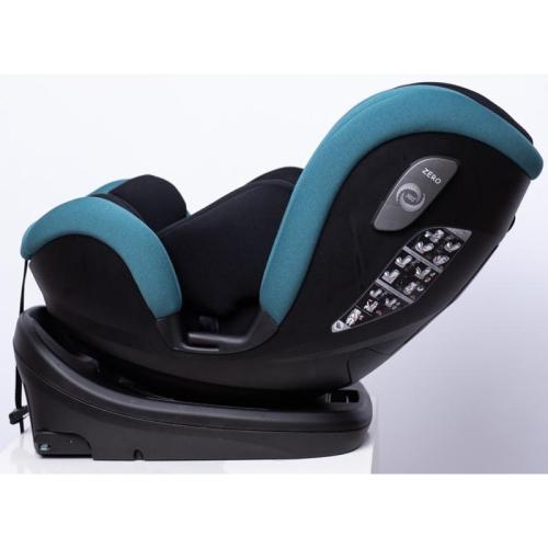 Автокресло Peppy Zero Isofix WE04 green фото 9