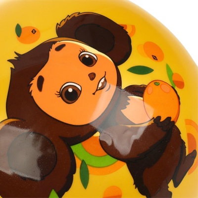 Мяч Чебурашка 23 см Играем вместе AD-9(CHE) 03