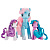 Игровой набор Единороги 3 штуки Sparkle Girlz Zuru 44206/100373
