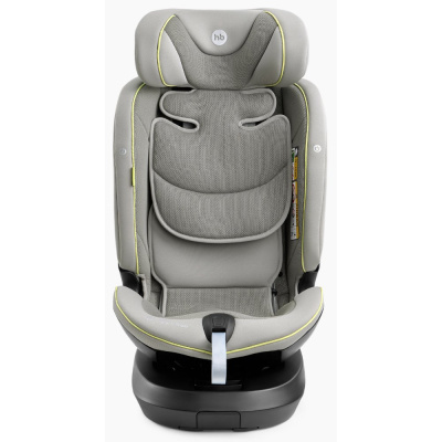 Автокресло Happy Baby Xion steel grey 04