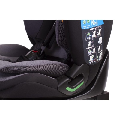 Автокресло Peppy Lambo I-Size city grey 05