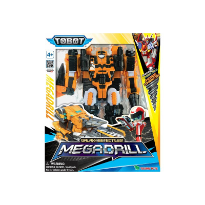 Игрушка робот-трансформер мега дрель TOBOT 307609 3