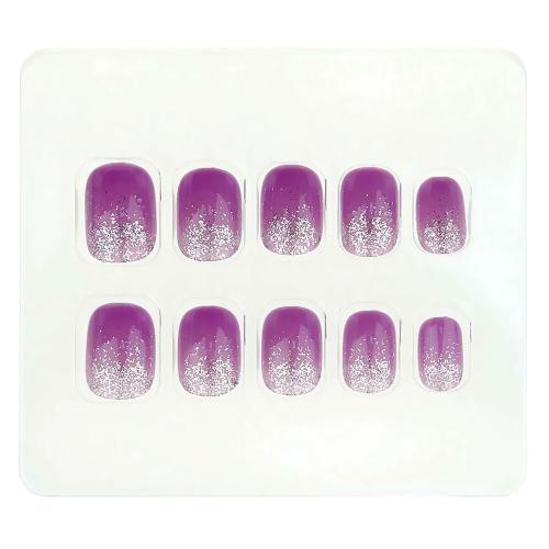 Набор детской декоративной косметики Нэйл-Арт №22 Lilac Silver Lukky Т23151 фото 2