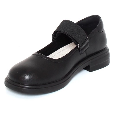Туфли школьные Baden KPA019-060 чёрный 03