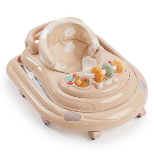 Ходунки Smiley V2 Happy Baby beige фото 13