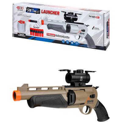 Автомат с мягкими патронами Рыжий кот Y16376036 3