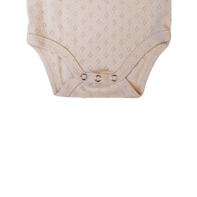 Боди-футболка Ажурная рибана Чуди Кидс 129124 шампань 04