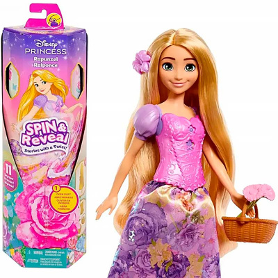 Кукла Disney Princess Рапунцель 29 см Mattel HTV86