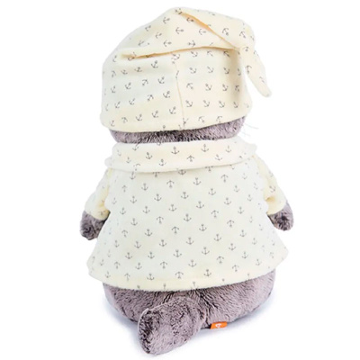 Мягкая игрушка Кот Басик в пижаме Budi Basa Ks30-024 2
