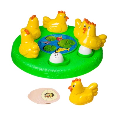 Настольная игра Курочки Несушки Игра Фортуны Ф94476