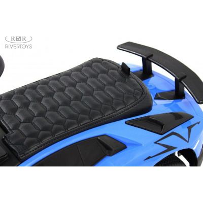 Детский толокар RiverToys M555MM-D синий