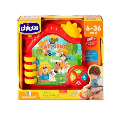 Игрушка-книжка Ферма Chicco 00010514000180 1