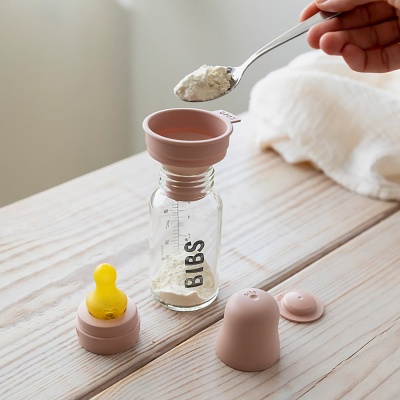 Бутылочка для кормления Complete Set Baby Blue 225 мл Bibs 5014231 2