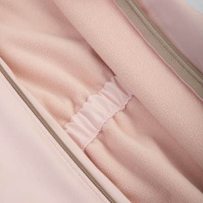 Комбинезон демисезонный Софтшелл-2 KiDi 863(С-д/с)-222 розовая пудра 03