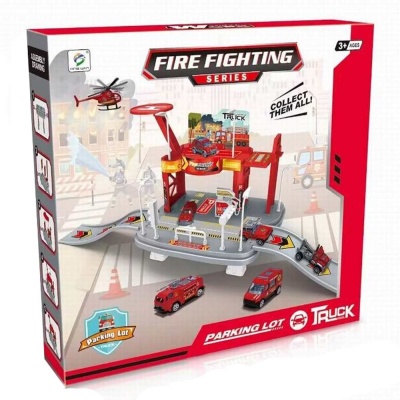 Парковка Пожарная YaFen №8620 2
