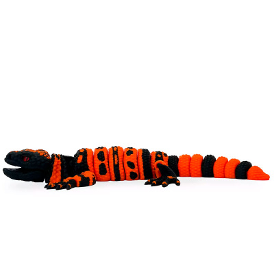 Подвижная 3D-игрушка Ящерица Аризона красная FunBerry Toys 03001195 2