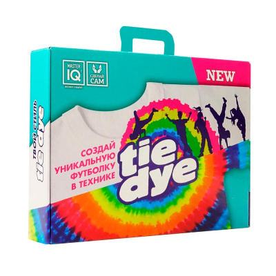 Набор для окрашивания ткани в технике Tie Dye Master IQ2 5001 5
