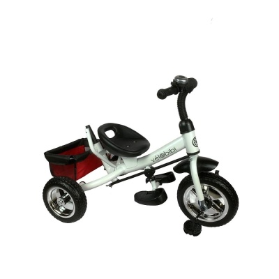 Велосипед трёхколёсный с родительской ручкой Velobibi Венера ВЛ-0685 красный 05