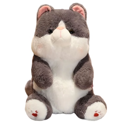 Мягкая игрушка Котик Пушок 23 см 120-23 02