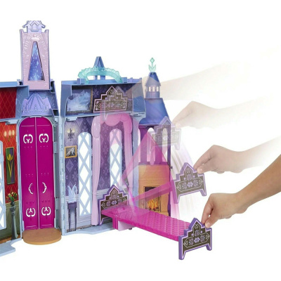 Игровой набор Disney Frozen Замок Эренделл Mattel HLW61 03