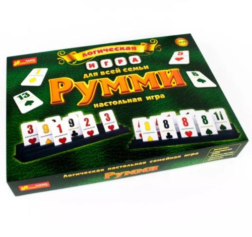 Настольная игра Румми Ranok 12120028Р